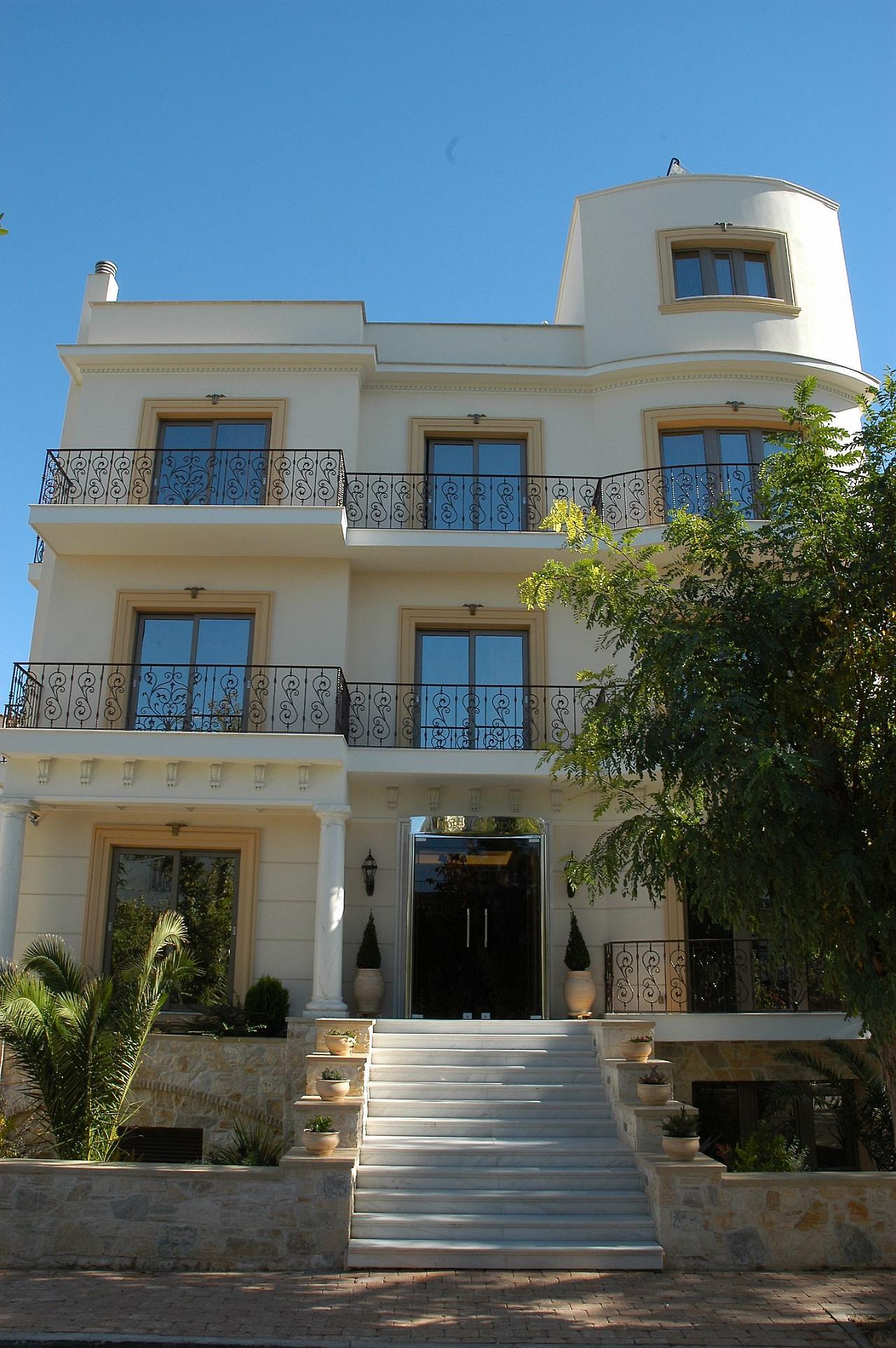 Olympic Fashion Hotels Athen Eksteriør billede