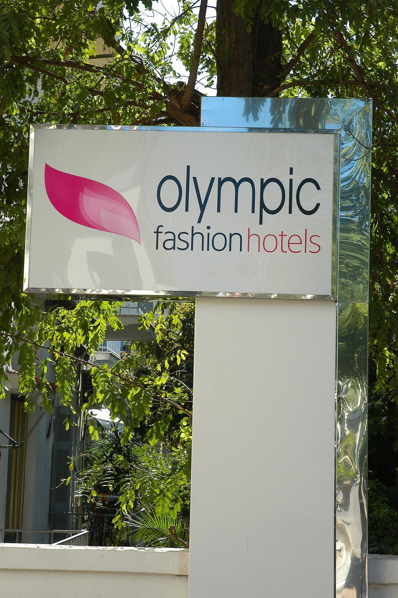Olympic Fashion Hotels Athen Eksteriør billede